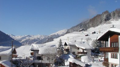 Blick zum Arlberg nach Westen Bergheim