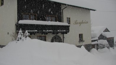 wenn´s  schneit....   Bergheim