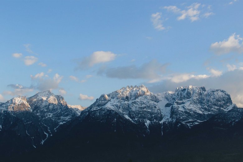 Die Lienzer Dolomiten.