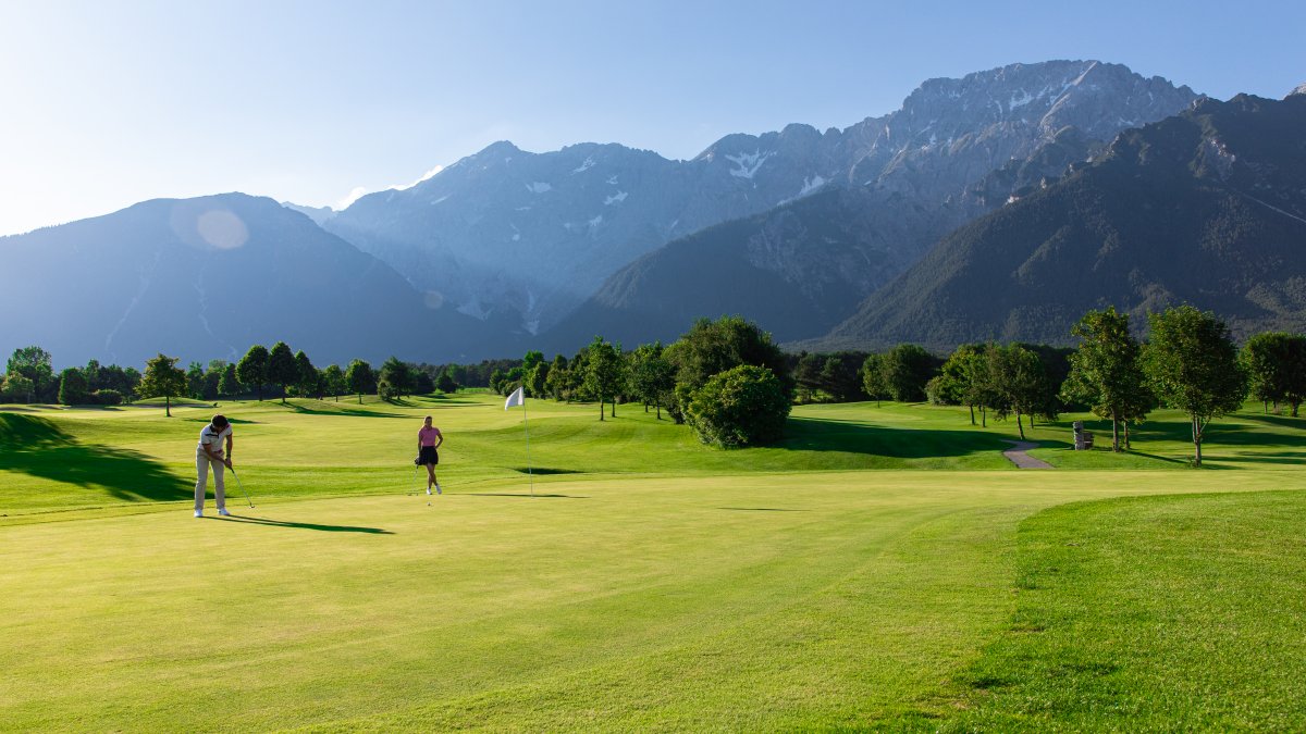 Der Golfclub Mieminger Plateau, © Tirol Werbung / Matthias Pristach