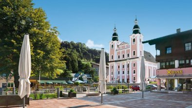 Dorfplatz von Brixen, © Tropper Kurt