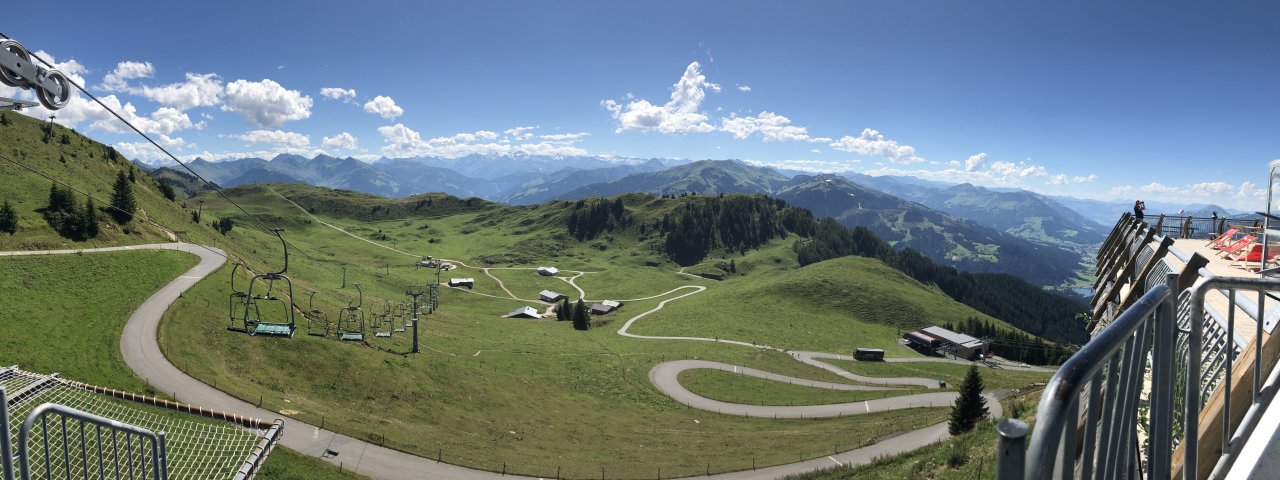 Panoramastraße Kitzbüheler Horn, © Alpenhaus