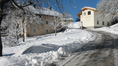 Gebäudeansicht Winter