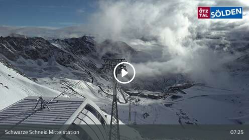 Webcam Schwarze Schneid Mittelstation