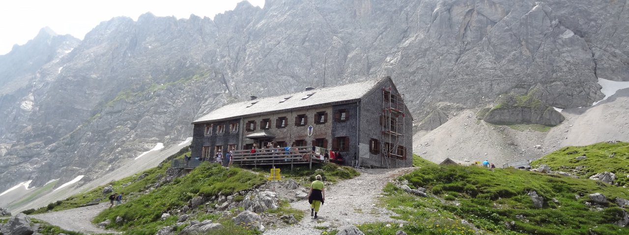 Lamsenjochhütte, © Tirol Werbung / Johne Katleen