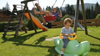 Komfort-Apartments Zufriedenheit - Spielplatz, © Komfort-Apartments Zufriedenheit