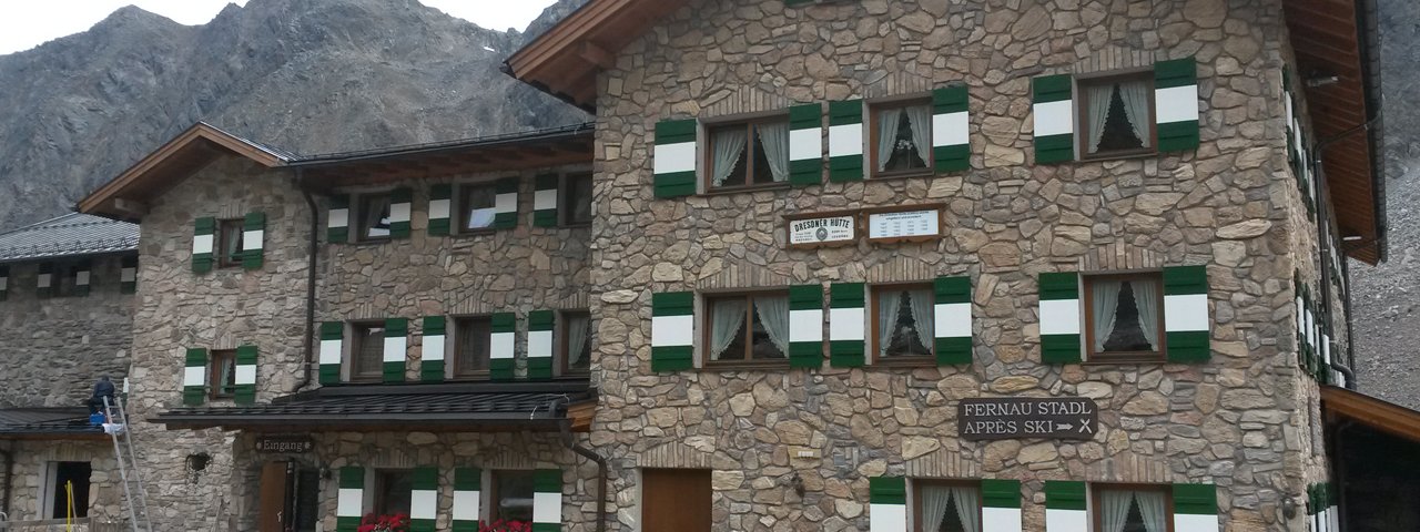 Dresdner Hütte, © Tirol Werbung