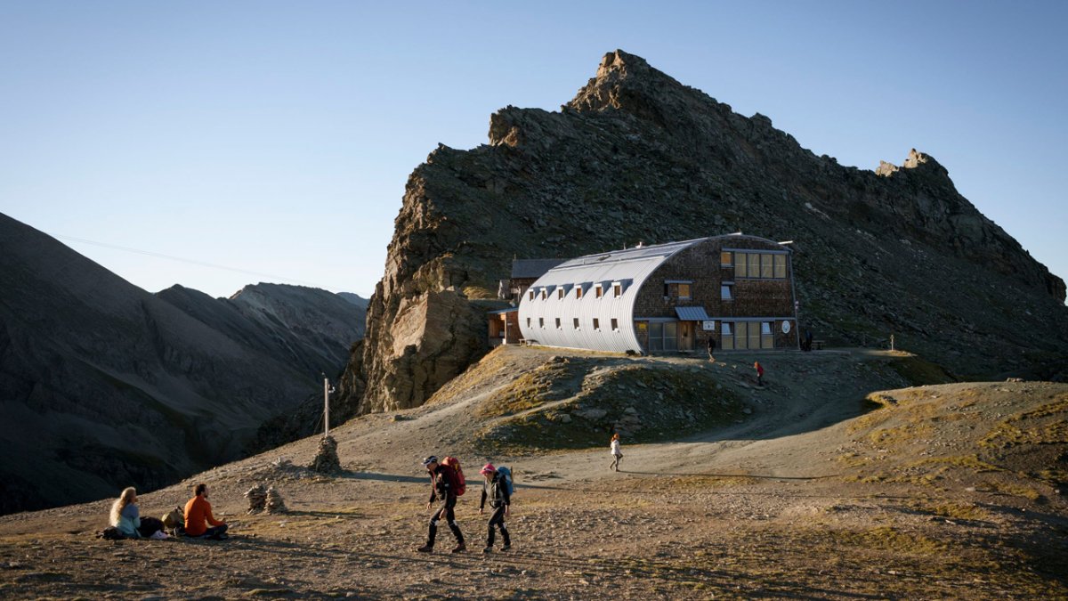 Adlerweg: Etappenziel Stüdlhütte, © Tirol Werbung