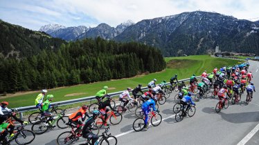 Tour of the Alps: der Streckenabschnitt in Richtung Lienz, © Mario Stiehl