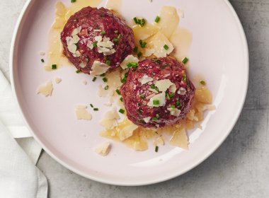 Rohnen- oder auch Rote-Beete-Kn&ouml;del