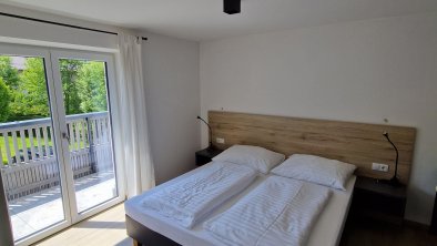bedroom of Paul appartement