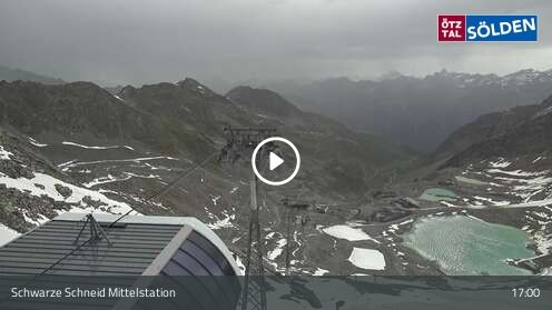 Webcam Schwarze Schneid Mittelstation