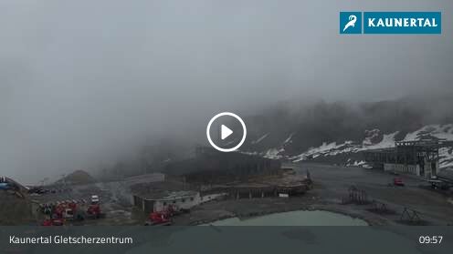 Webcam Kaunertaler Gletscherzentrum