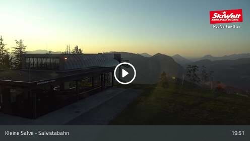 Webcam Kleine Salve - Salvistabahn