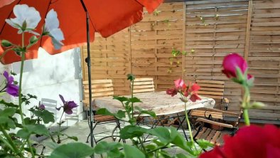 Terrasse im Sommer Absam