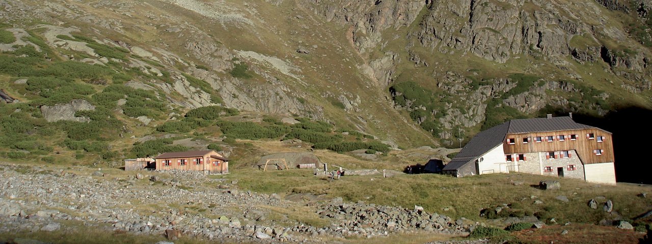 Sulzenauhütte, © Tirol Werbung