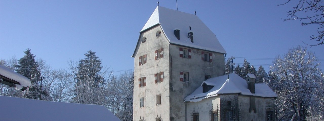Schloss Schönwörth in Langkampfen im Winter, © Ferienland Kufstein