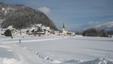 Das Dorf im Winter