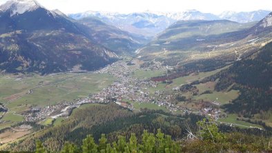 Blick vom Zunterer Kopf auf Ehrwald