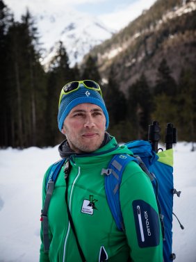 Naturpark-Ranger Sebastian Pilloni, © Tirol Werbung/Lisa Hörterer