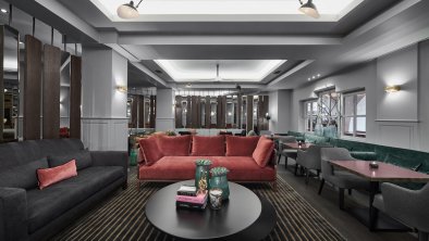 Hotel Schwarzer Adler Hotellobby, © Harisch Hotels