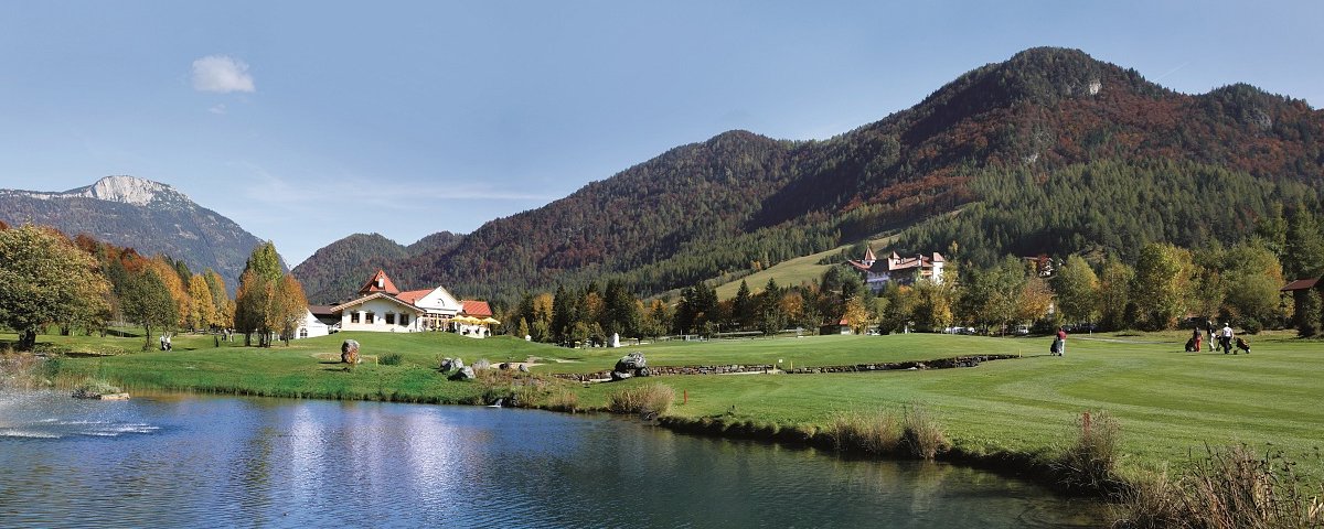 Der Golf- und Countryclub Lärchenhof, © Lärchenhof