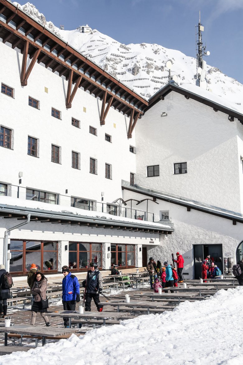 Bergstation Seegrube (c) Carlos Blanchard_Tirol Werbung