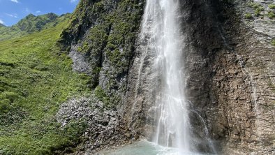 Wasserfall im  Tuxertal