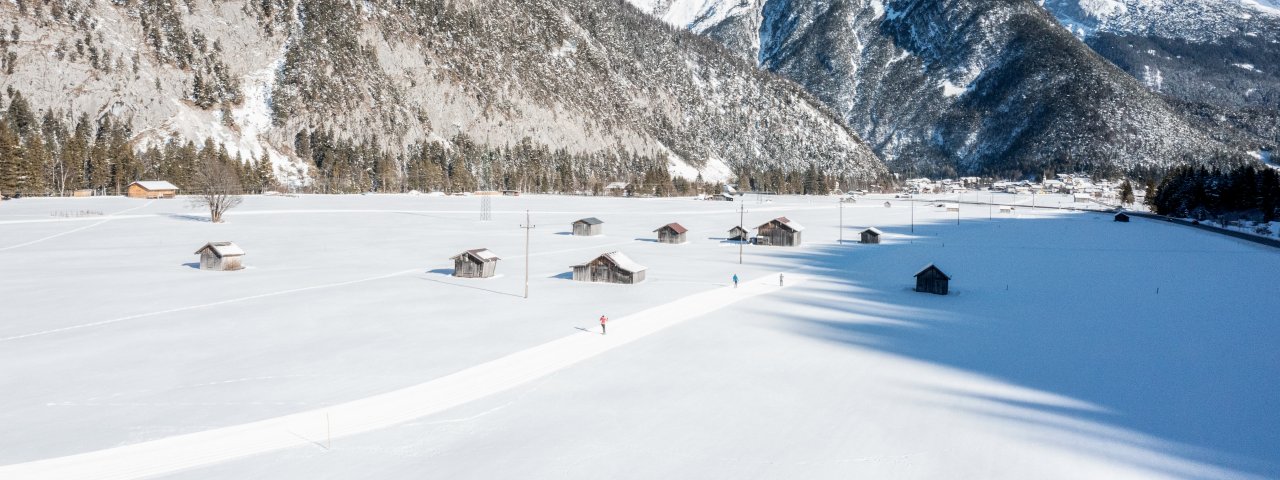 Loipe Scharnitz (A12), © TVB Region Seefeld