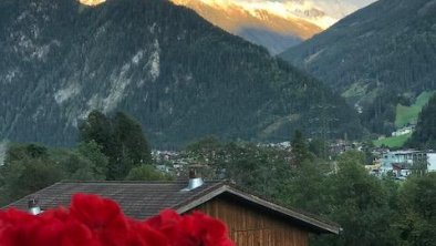 Ausblick nach Mayrhofen