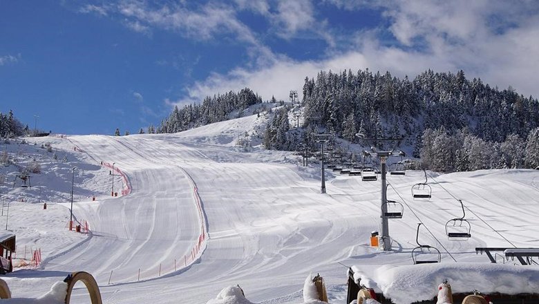 Skigebiet Hochmoos, © Iris Krug