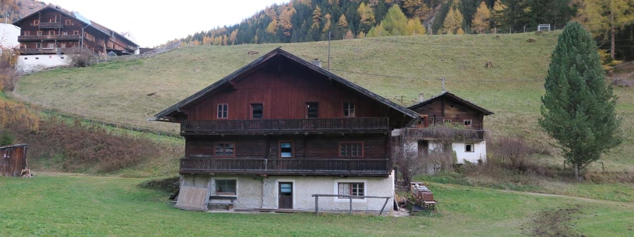 Bauernhaus in Kals am Großglockner
