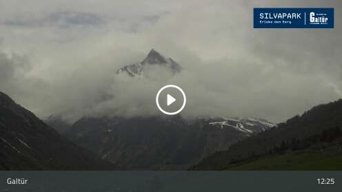 Webcam Galtür Dorf