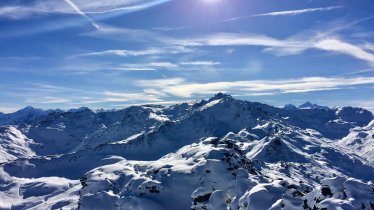 Bergwelt im Winter