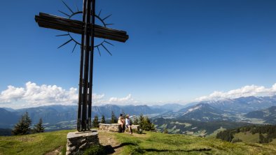 Gipfelkreuz Wildschönau FG A. Mayr Rechte Wildschö