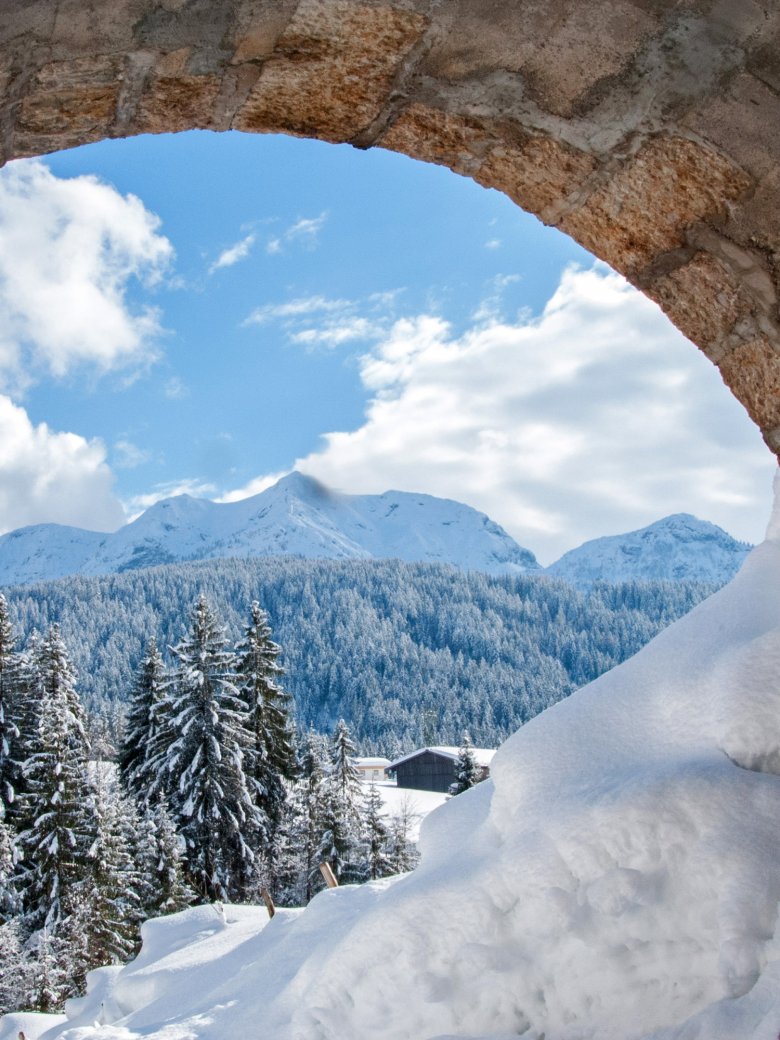 Die Winterwanderung bietet viele tolle Fotomotive.