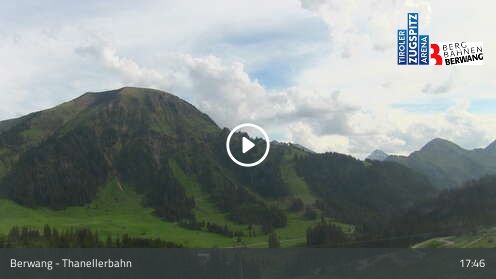 Webcam Thanellerbahn