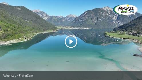 Webcam Achensee - FlyingCam