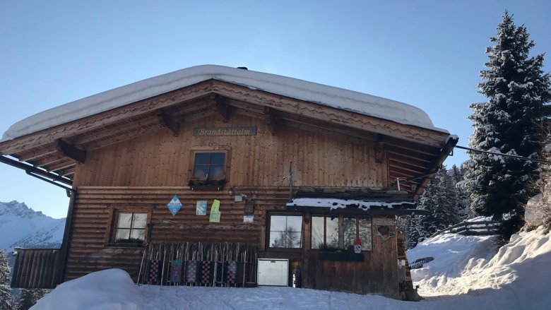 Die Brandstattalm im Stubaital.