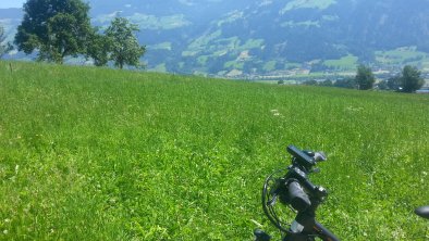 Mit dem Rad unterwegs im Zillertal