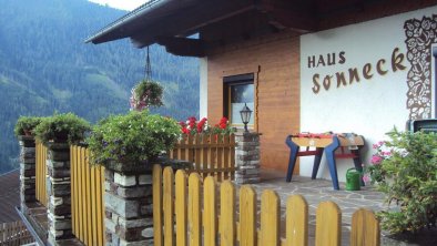 Haus Sonneck Terrasse