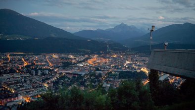 Innsbruck, Hungerburg, Blick auf Innsbruck_Tirol W, © Tirol Werbung
