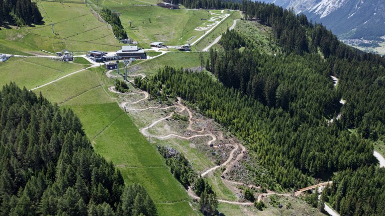 Bikepark Tirol, © Mario Webhofer