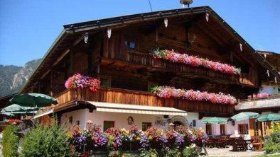 Außenansicht Sommer, © Gasthof Roßmoos