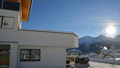 Wohnungsansicht, Winter