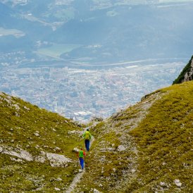 Goetheweg oberhalb von Innsbruck, © Tirol Werbung/Hans Herbig