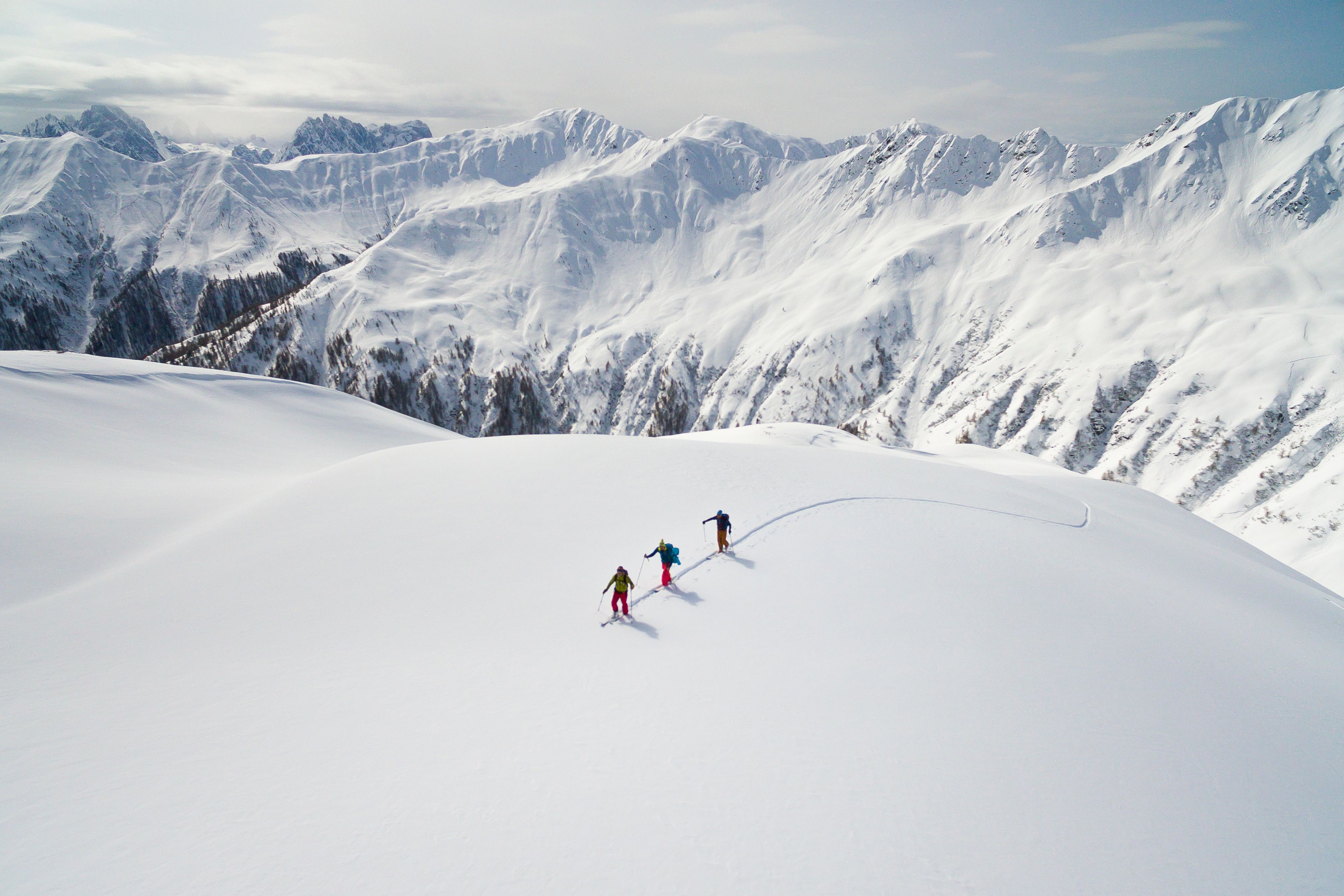 Skitouren im Villgratental