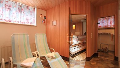 Finnische Sauna, © Appartements Told