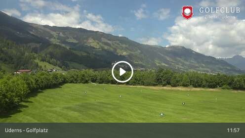 Webcam Uderns Golfplatz