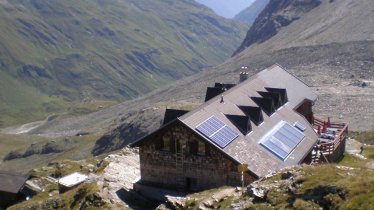 Adlerweg Etappe O4: Badener Hütte, © Badener Hütte